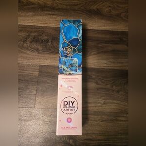 Diamond Art Club Shimmering Succulents DIY Diamond Art Kit. Round Diamonds New